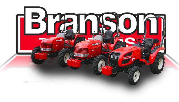 Branson tractoren