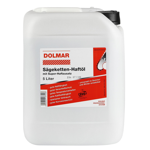 Dolmar kettingzaag olie 1 L. of L. - Schoon